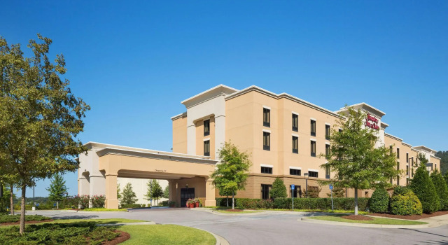 Двухместный люкс Hampton Inn & Suites Birmingham/280 East-Eagle Point