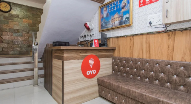 OYO 4058 Hotel Krishna Residency