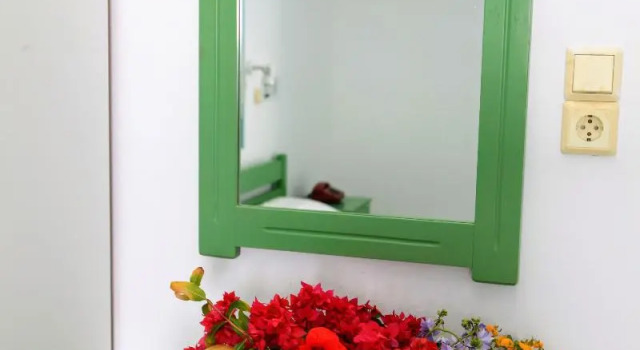 Студия с балконом Anatoli Apartments