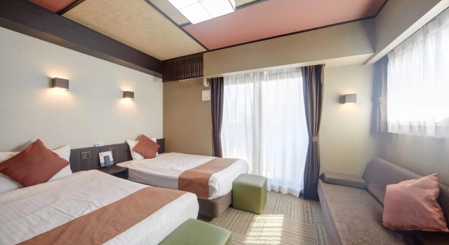 Двухместный номер Standard Hotel Amaterrace Nippombashi-higashi