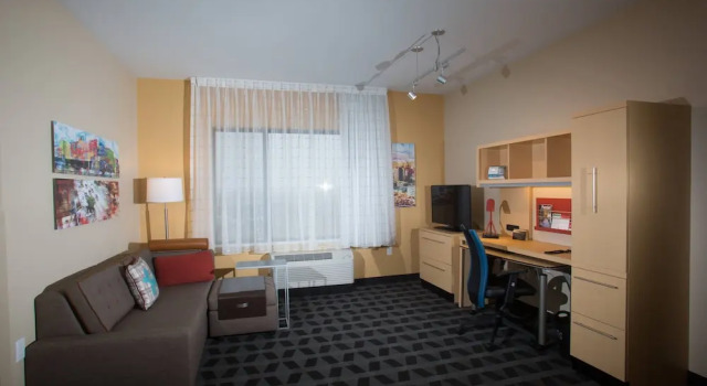 Люкс TownePlace Suites by Marriott Lincoln North