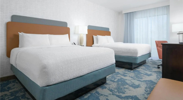 Номер Standard Hampton Inn & Suites Chattanooga/Hamilton Place