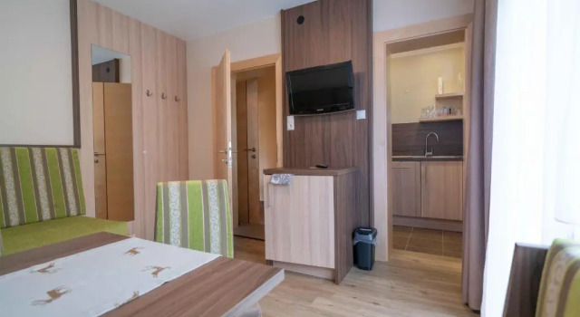 Апартаменты с 2 комнатами Haus Fridolin