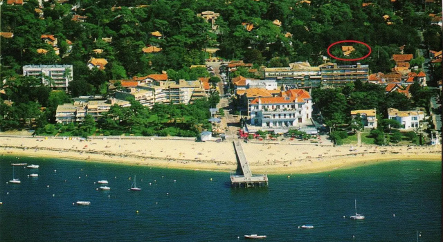 Villa Surprise, Réserver Villa Hôtels à Aquitaine avec parking, Parking
