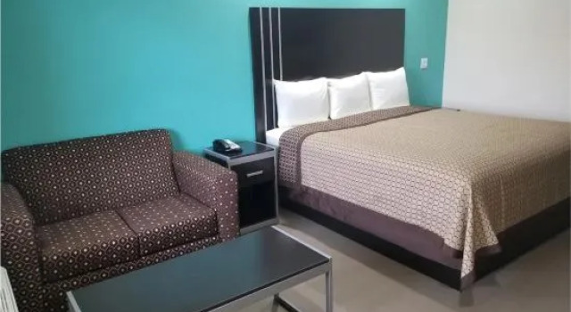 Двухместный люкс Scottish Inns & Suites Bay City, TX