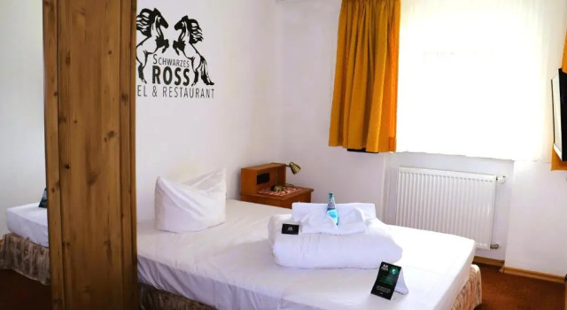 Одноместный номер Standard Schwarzes Ross Hotel & Restaurant Oberwiesenthal