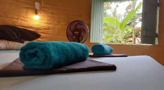 Casa De Areia   Hostel Em Majorlândia, Ce, Rezervovat Hostel Hotely v Bahia se snídaní, Snídaně