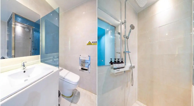 Standaard Familie kamer uitzicht op zee Hotel the One Yeosu