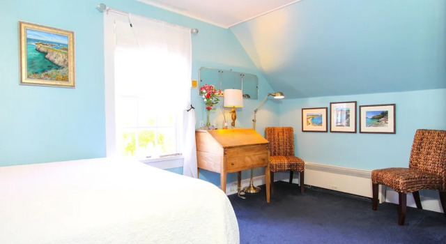 Двухместный номер Standard с видом на сад Seagull Inn Bed & Breakfast