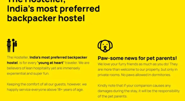 The Hosteller Agra Tajganj