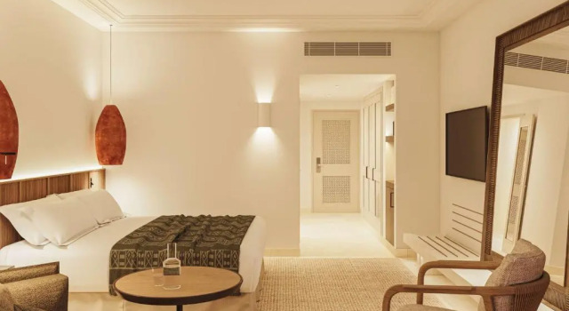 Двухместный номер Grand Deluxe с видом на сад Курорт Tivoli la Caleta Resort