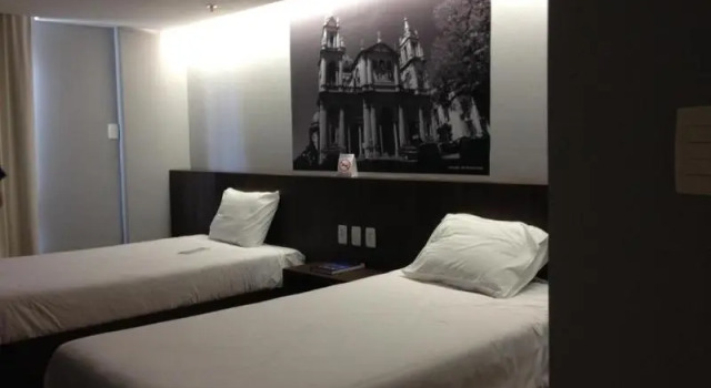 Двухместный номер Standard Master Grande Hotel - Próximo ao Palácio do Governo