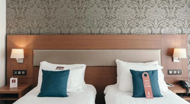 Двухместный номер Deluxe Leopold Hotel Oudenaarde
