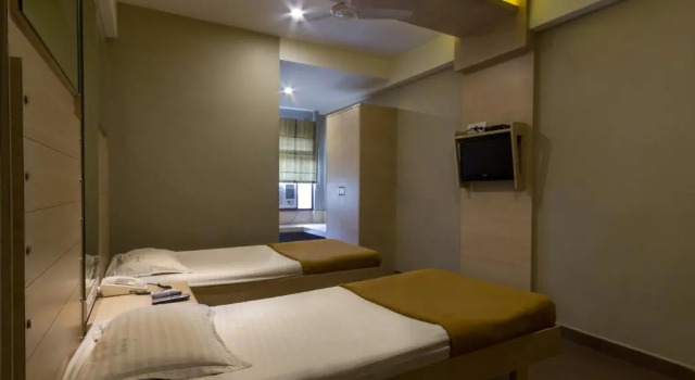 Двухместный номер Deluxe с красивым видом из окна Sandhya Residency