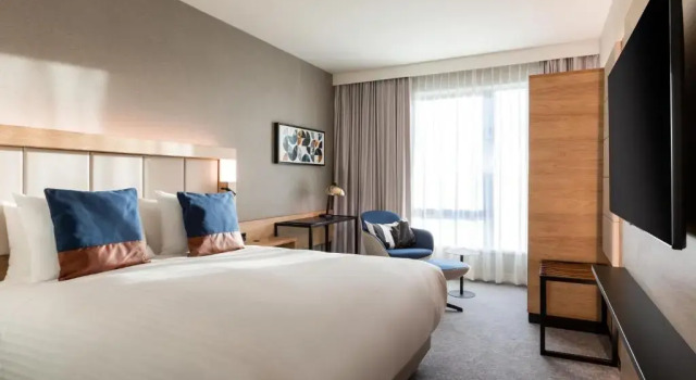 Двухместный номер Superior с видом на реку Courtyard by Marriott Glasgow SEC