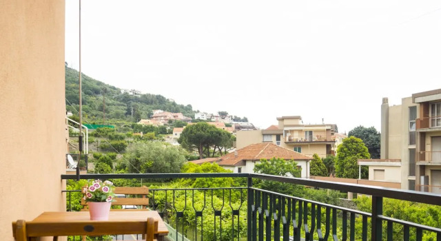 Апартаменты Superior c 1 комнатой с балконом и с видом на сад Residence Holidays