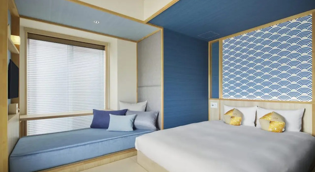 Двухместный номер Standard OMO5 Kyoto Gion by Hoshino Resorts