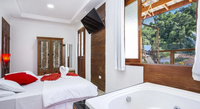 Люкс Luxury Pousada Vila Barequeçaba