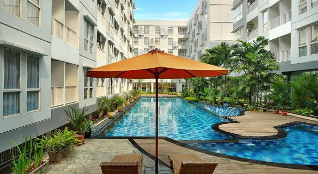 Двухместный номер Deluxe Kyriad Hotel Airport Jakarta
