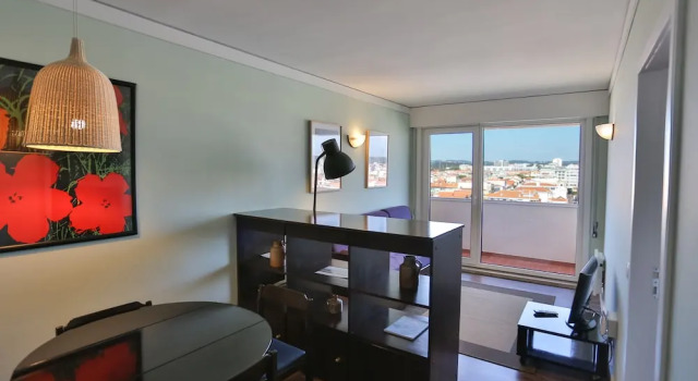 Апартаменты c 1 комнатой с балконом и с видом на город Hotel Apartamento Solverde