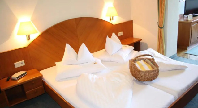 Двухместный номер Standard с видом на озеро Seehotel Ressmann