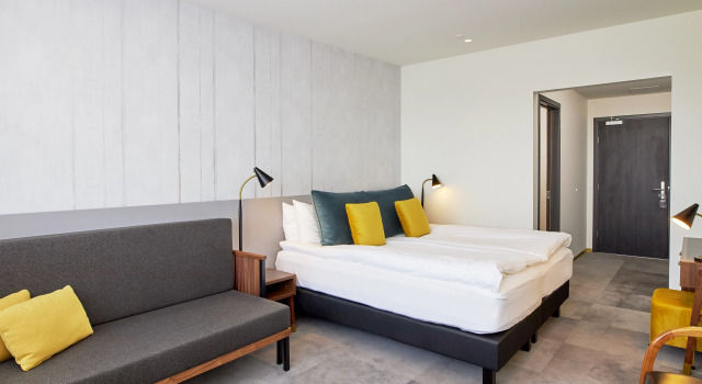 Семейный номер Standard Fosshotel Stykkisholmur