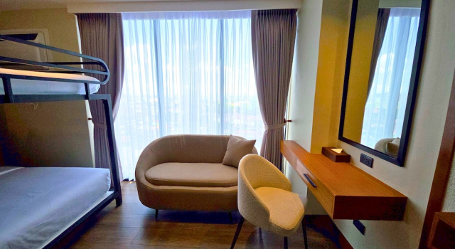 Номер Standard oneTree Plaza Hotel Cebu