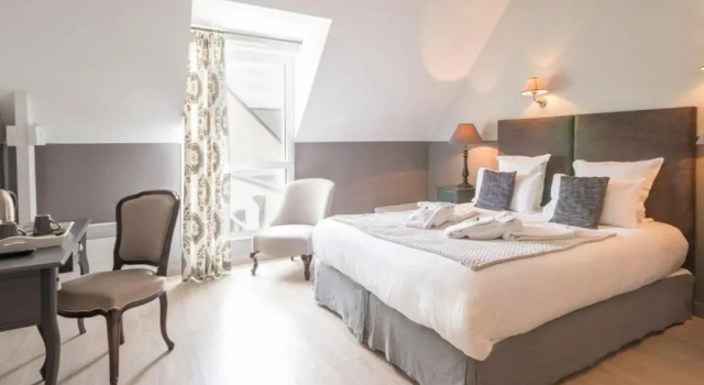 Номер Deluxe Au Pré Carré