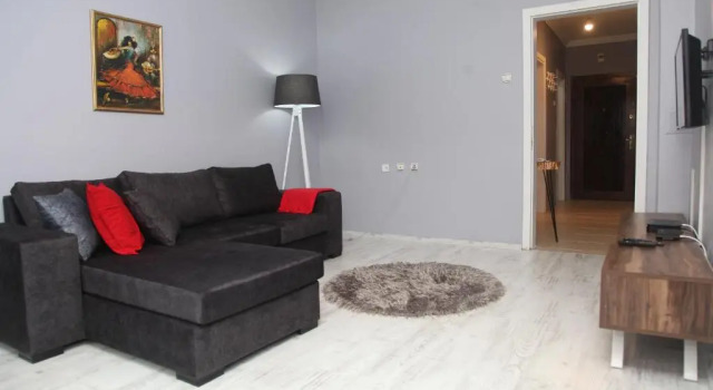 Апартаменты с красивым видом из окна Evodak Apartment