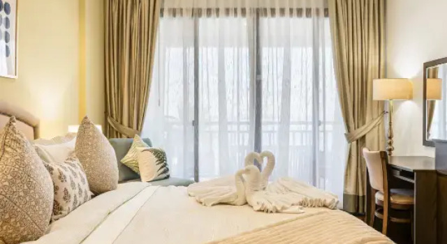 Люкс Executive 1BR Anantara Palm Private Beach