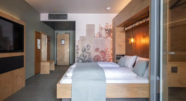 Двухместный номер Economy RiKu HOTEL Göppingen