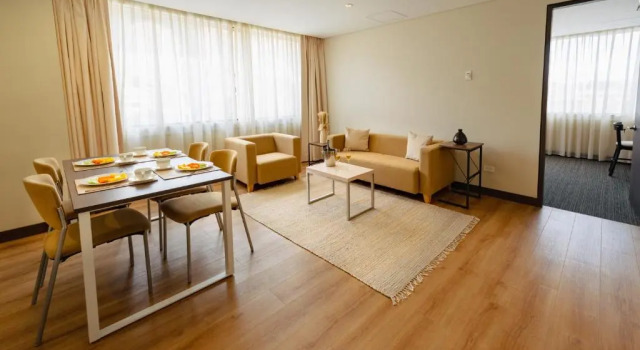Люкс Deluxe Hotel Faranda Collection Zona G