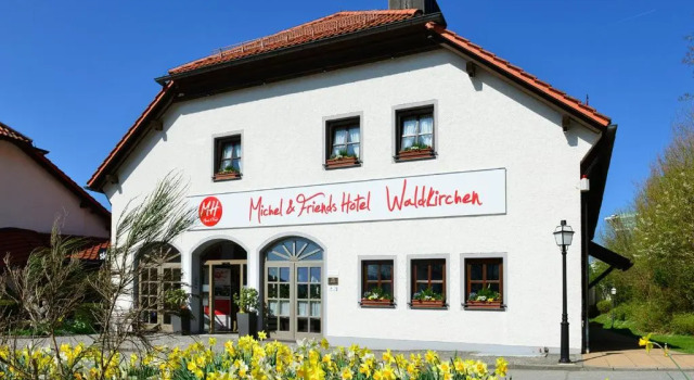 Michel Hotel Waldkirchen am Badepark