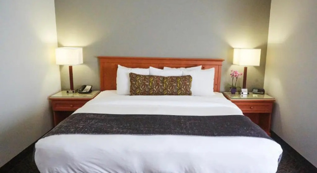 Двухместный люкс c 1 комнатой Radisson Hotel Portland Airport