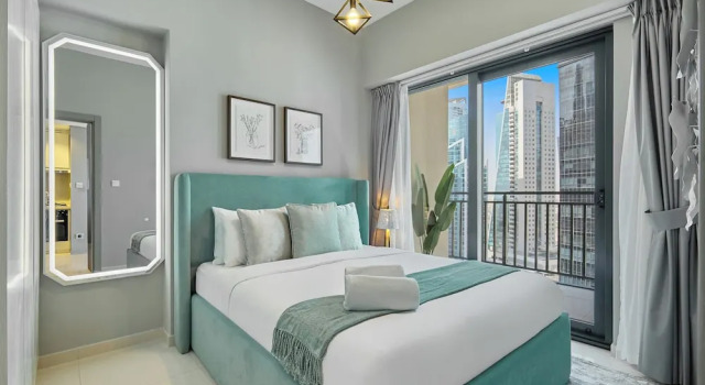 bnbme - DAMAC Zada Tower - 1 BDR