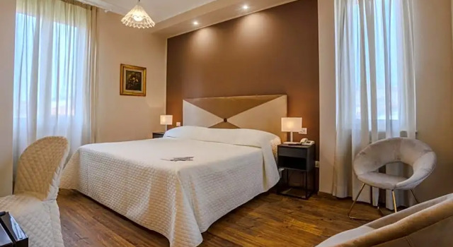 Номер Deluxe Albergo Alassio