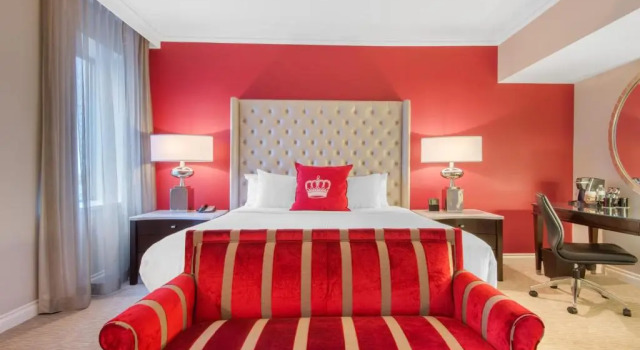Двухместный номер Premier The Omni King Edward Hotel