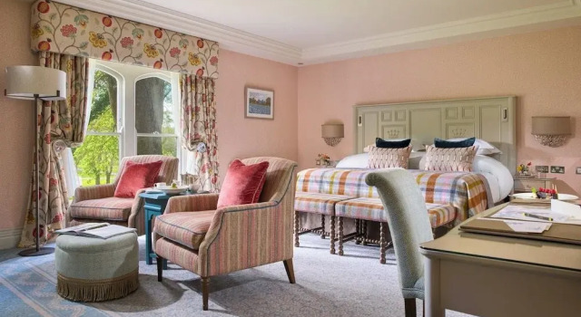 Двухместный номер Deluxe Отель Dromoland Castle