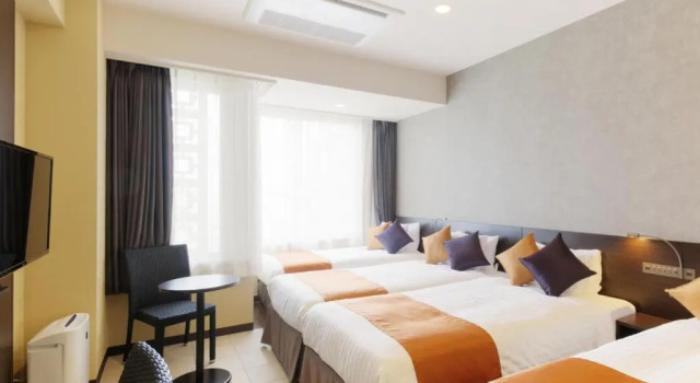 Camera Superior Community & Spa Naha Central Hotel