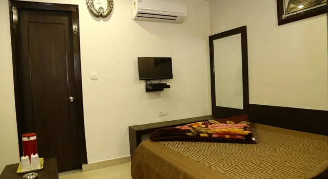 Двухместный номер Deluxe Hotel Abhinandan Inn Jaipur