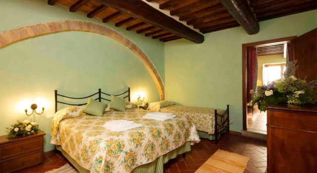 Номер Superior Castello di Titignano