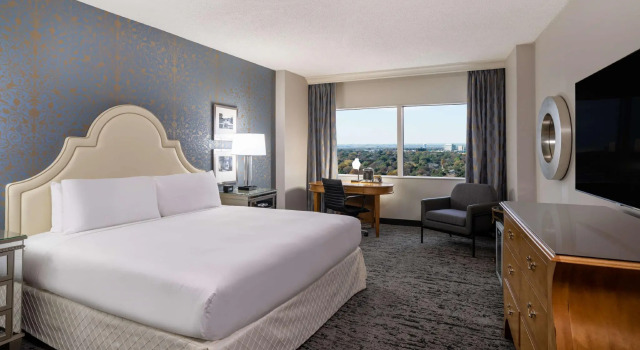 Двухместный номер Mobility/Hearing Access Hilton Dallas Lincoln Centre by the Galleria