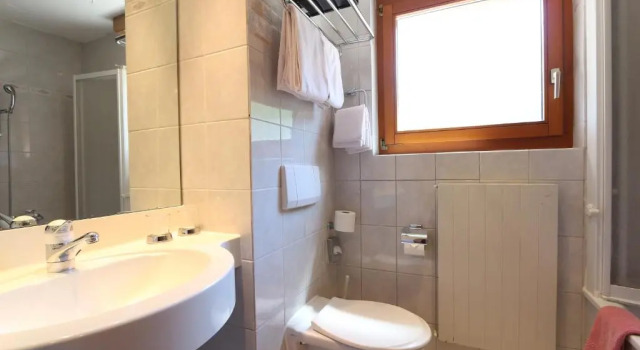 Двухместный номер Standard с балконом Hotel Imseng