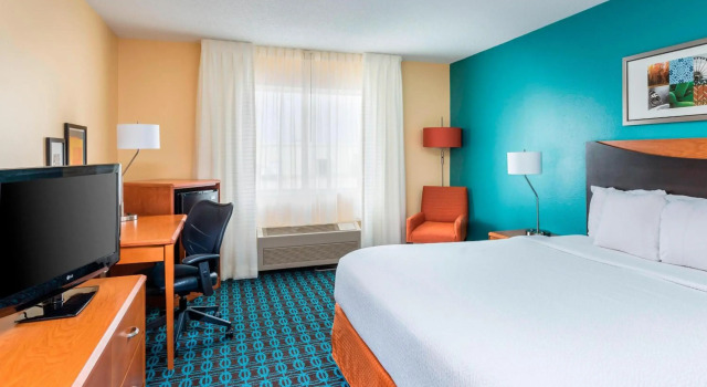 Fairfield Inn & Suites Lincoln, Prenota Hotel Hotel a Nebraska con piscina, Piscina