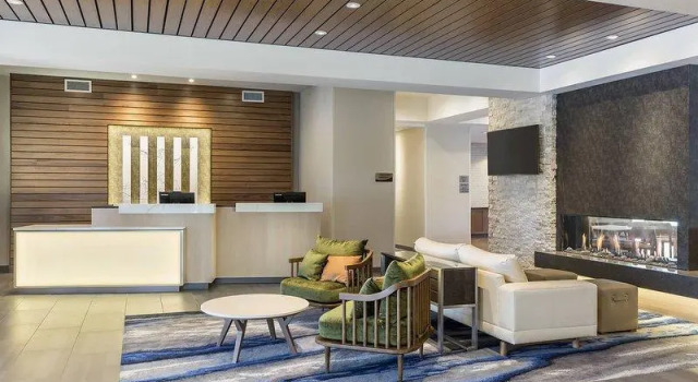 Одноместный номер Standard с видом на город Fairfield Inn & Suites by Marriott Minneapolis North/Blaine