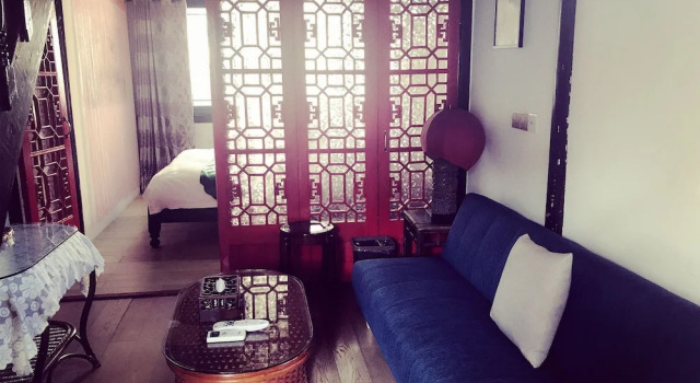 Номер Superior Suzhou Yard
