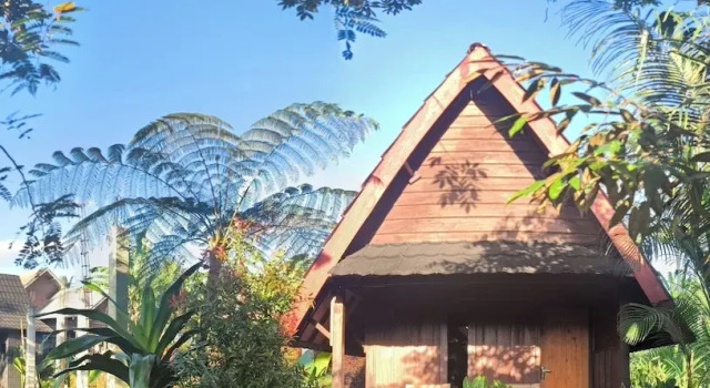 Номер Comfort Tetebatu Valley Bungalows