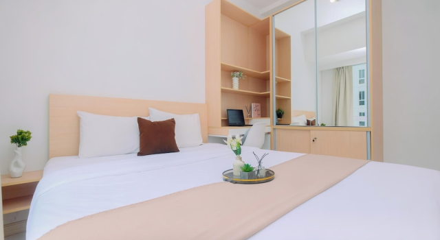 Compact And Stylish 2Br Near Nice At Tokyo Riverside Pik 2 Apartment, Book Apartment Jakarta Jakarta Province