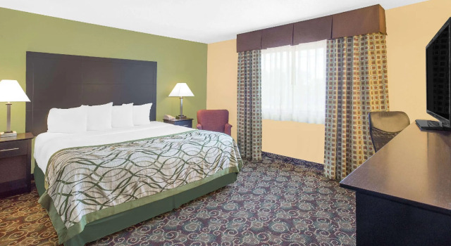 Двухместный номер Standard Baymont by Wyndham Holland