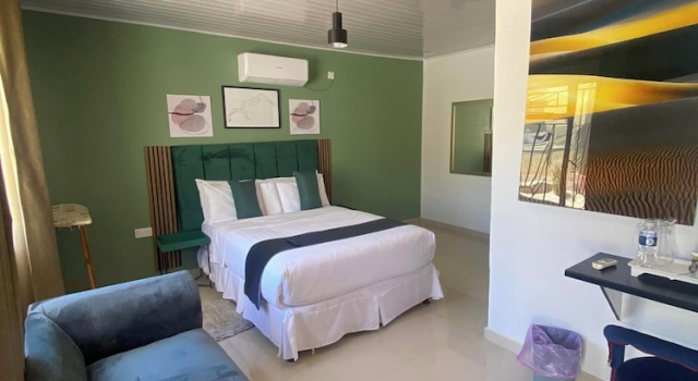 Dikukama Hotel, Réserver Hôtel Tsabong Botswana